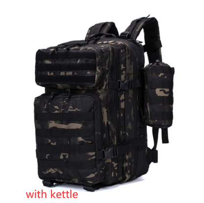 Men's waterproof camouflage bag backpack