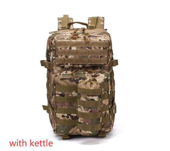 Men's waterproof camouflage bag backpack