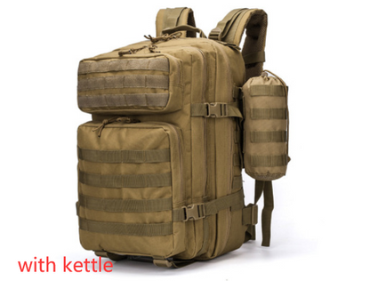 Men's waterproof camouflage bag backpack