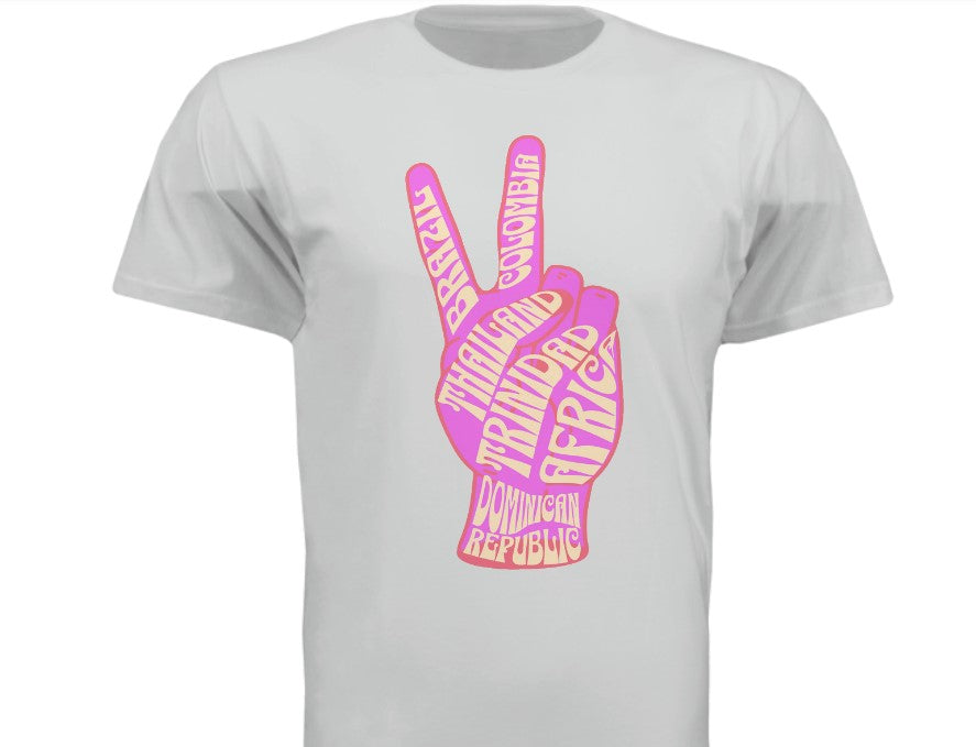 WORLD PEACE T SHIRT