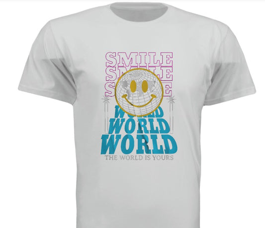 World is Yours T shirt