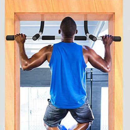 Indoor Fitness Equipment Door Frame Generation Horizontal Bar Door Single And Double Poles Pull-up Device