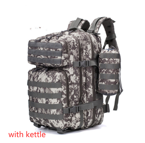 Men's waterproof camouflage bag backpack