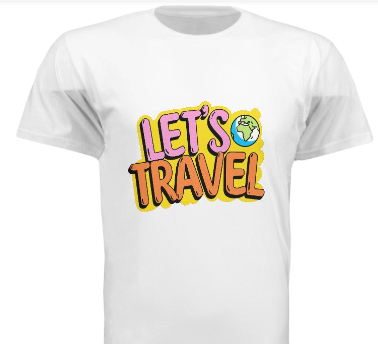 Lets Travel T SHIRT