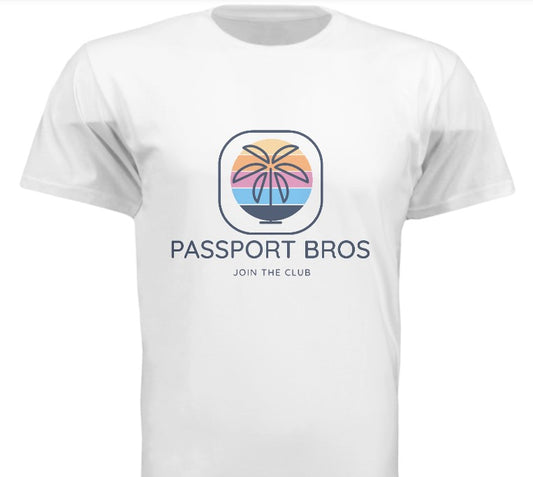 Palm Passport T Shirt