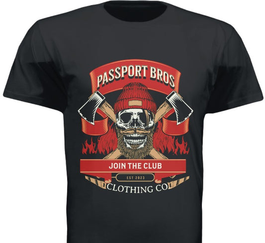 Passport Pete T Shirt