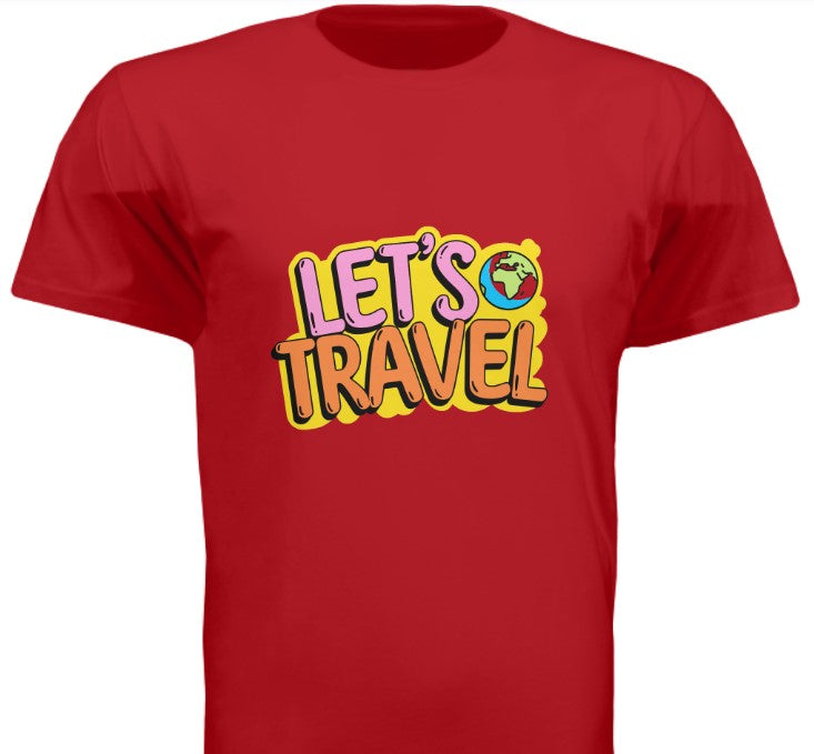 Lets Travel T Shirt